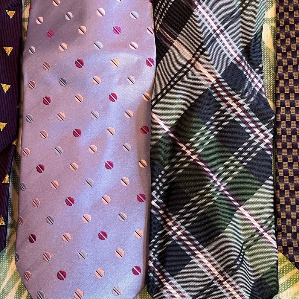 Men's Assorted Patterned Ties Set - image 3